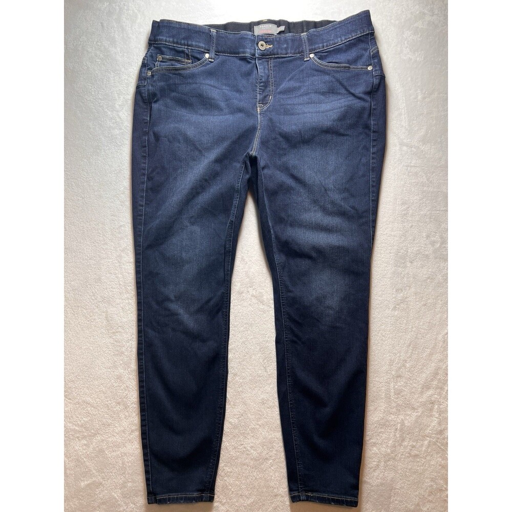 Torrid Feel The Fit Women's Bombshell Skinny Premium Stretch Jeans Size 22R